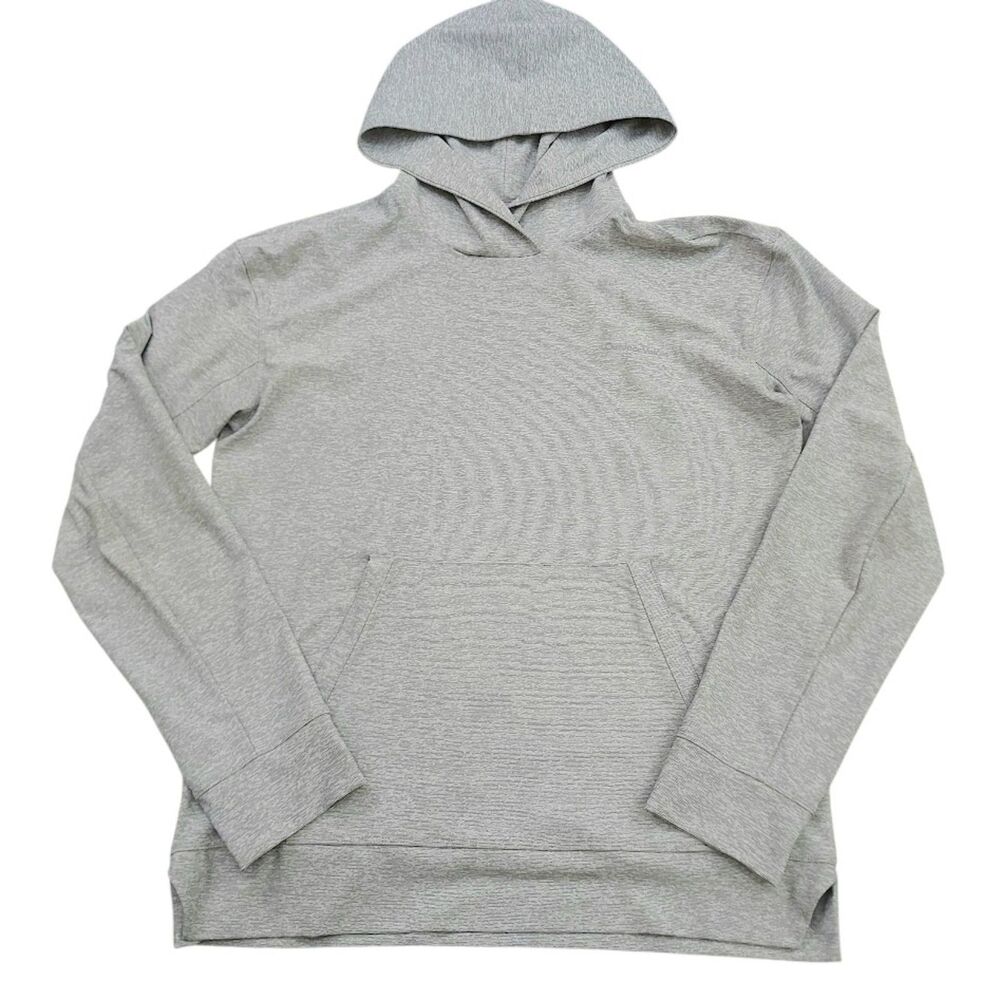 Outdoor CloudKnit Hoodie Voices Mens Small Grey Performance Pullover Running